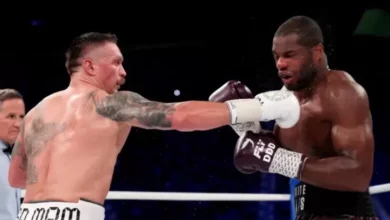 Top 10 Ranking Petinju Kelas Berat: Oleksandr Usyk Raja, Daniel Dubois Terlempar!