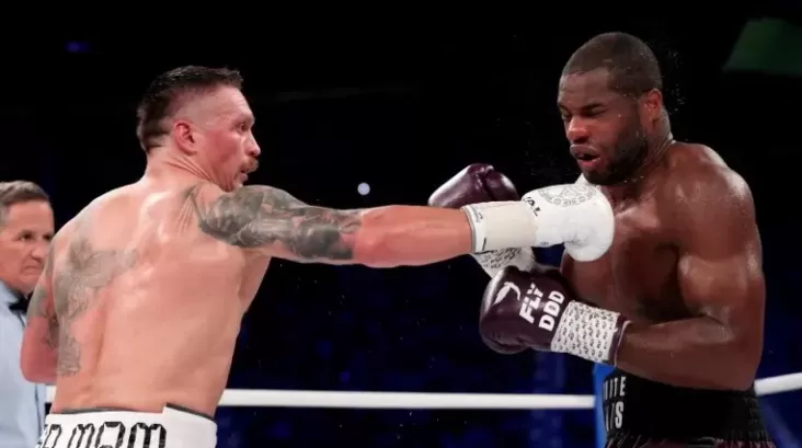 Top 10 Ranking Petinju Kelas Berat: Oleksandr Usyk Raja, Daniel Dubois Terlempar!