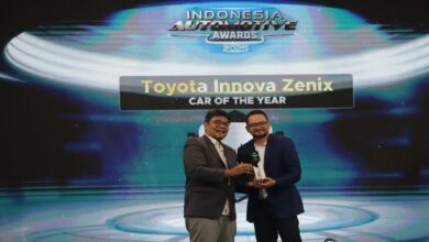Toyota Kijang Innova Zenix Sabet Gelar Car Of The Year di Indonesia Automotive Awards 2025