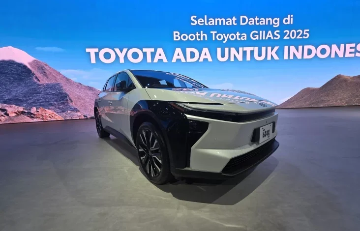 Toyota Resmi Rakit bZ4X di dalam pada Indonesia, Sinyal Harga Lebih Murah pada Depan Mata