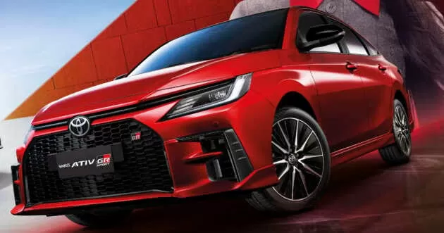 Toyota Vios Hybrid Dikenalkan Berdesain Gazoo Racing