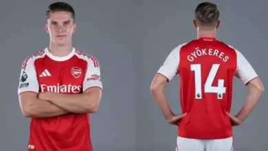 Viktor Gyokeres, Pemain Arsenal Senilai Rp1,3 triliun Berhasil Pecahkan Rekor Penjualan Jersey