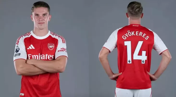 Viktor Gyokeres, Pemain Arsenal Senilai Rp1,3 triliun Berhasil Pecahkan Rekor Penjualan Jersey
