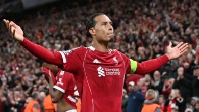 Gol injury time Van Dijk bawa Liverpool tumbangkan Atletico Madrid 3-2