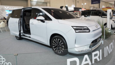 6 Mobil Listrik Wuling Dipamerkan pada pada BCA Expo 2025