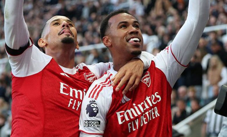 Gol Gabriel jadi penentu kemenangan dramatis Arsenal berjuang melawan Newcastle