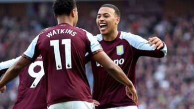 Aston Villa raih kemenangan pertamanya pada pada Kompetisi Inggris musim ini