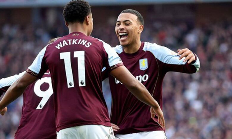 Aston Villa raih kemenangan pertamanya pada pada Kompetisi Inggris musim ini