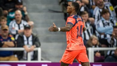 Flick puji Rashford setelahnya cetak gol perdana untuk Barcelona