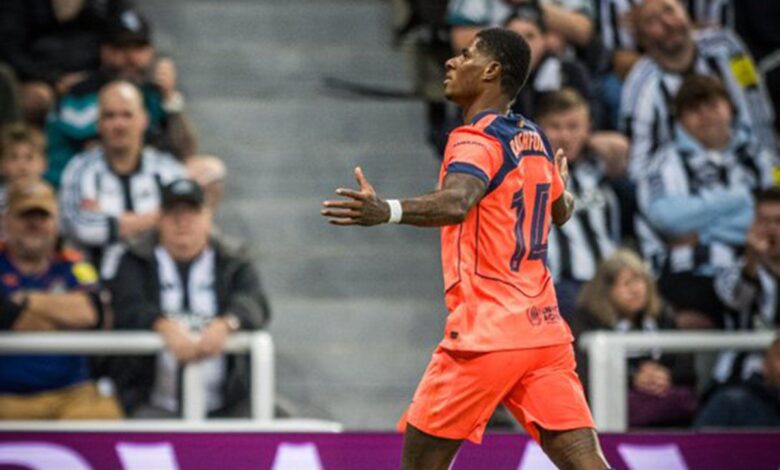 Flick puji Rashford setelahnya cetak gol perdana untuk Barcelona