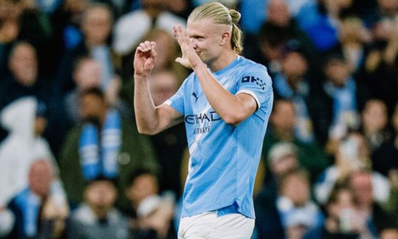 Haaland pecahkan rekor 50 gol tercepat di Turnamen Champions