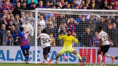 Klasemen Kompetisi Inggris: Liverpool masih kuasa bagaimanapun juga dikalahkan Palace