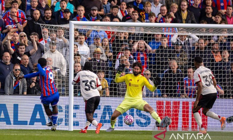 Klasemen Kompetisi Inggris: Liverpool masih kuasa bagaimanapun juga dikalahkan Palace