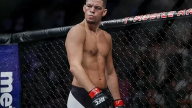 Alasan Nate Diaz Tolak Lawan Khabib Nurmagomedov: Beri Aku Petarung pada tempat 5 Besar