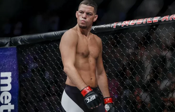 Alasan Nate Diaz Tolak Lawan Khabib Nurmagomedov: Beri Aku Petarung pada tempat 5 Besar