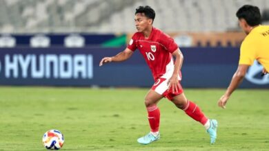 Arkhan Fikri Pemain Terbaik pada waktu Timnas Indonesia U-23 Sikat Makau 5-0