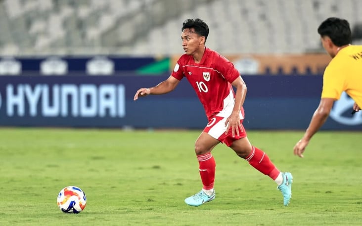 Arkhan Fikri Pemain Terbaik pada waktu Timnas Indonesia U-23 Sikat Makau 5-0