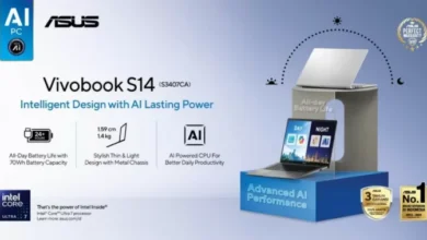 ASUS Vivobook S14 (S3407CA) Laptop Teknologi Artificial Intelligence Terbaik untuk Generasi Produktif
