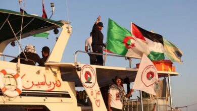 Potret Ramai Global Kini Bela Gaza, 50 Kapal Berlayar “Lawan” negara negara Israel