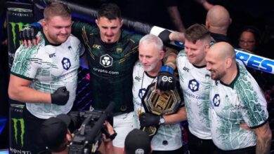Ayah Tom Aspinal Sentil Bayaran Receh Juara Global UFC juga Ancam Pindah ke Tinju