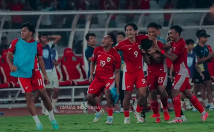 Daftar 23 Pemain Timnas Indonesia U-23 di tempat area Kualifikasi Piala Asia 2026