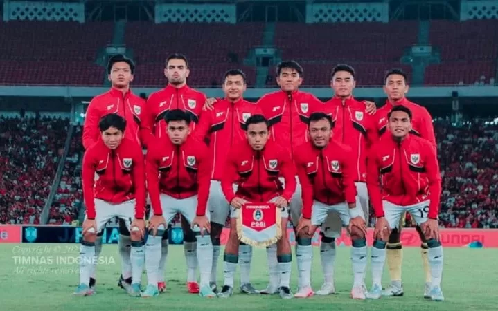 Daftar Pemain Timnas Indonesia U-23 vs Makau pada Kualifikasi Piala Asia 2026