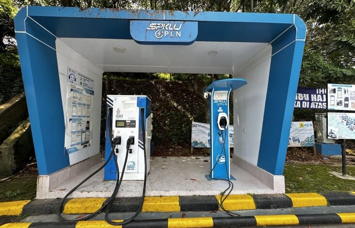 Daftar SPKLU pada Tol Trans Jawa, Lengkap juga Terbaru 2025