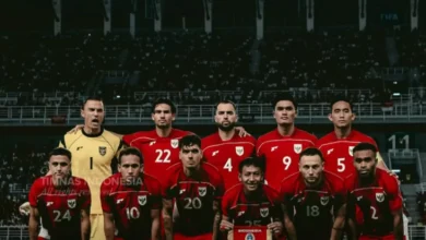 Daftar Susunan Pemain Timnas Indonesia vs Lebanon