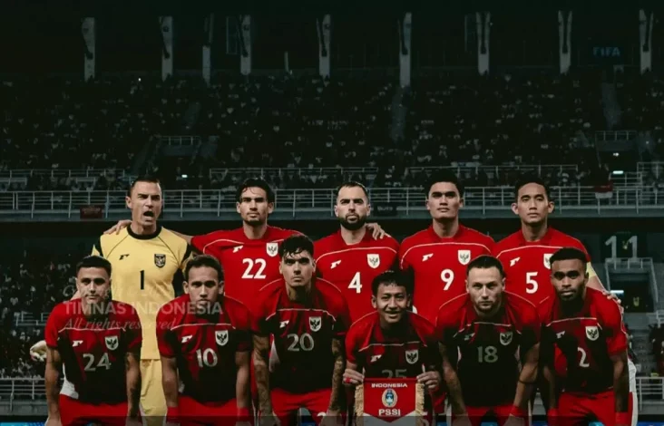 Daftar Susunan Pemain Timnas Indonesia vs Lebanon