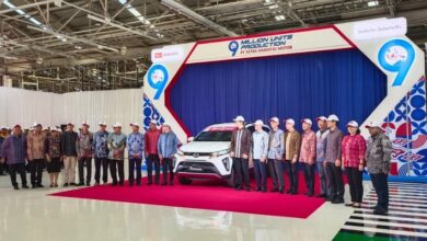 Daihatsu Resmi Memproduksi 9 Juta Unit Mobil di tempat pada Indonesia