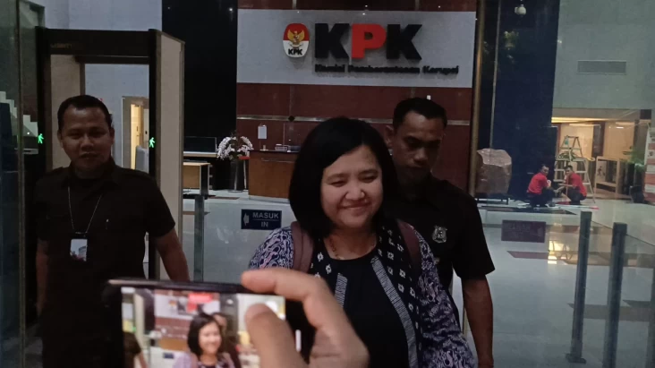 Fiona Handayani Mantan Stafsus Nadiem Makarim Bungkam setelahnya Diklarifikasi KPK