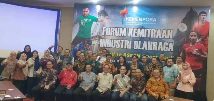 Wadah Kemitraan Kemenpora Ungkap Besarnya Kans Industri Olahraga dalam pada Yogyakarta