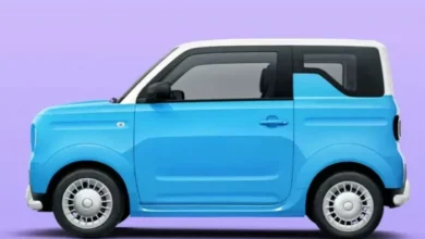 Geely Livan Smurt, Mobil Listrik Imut dengan Dinamo Tunggal