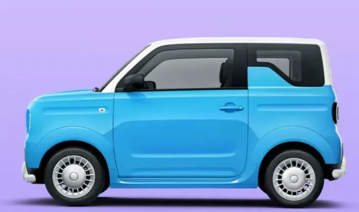 Geely Livan Smurt, Mobil Listrik Imut dengan Dinamo Tunggal