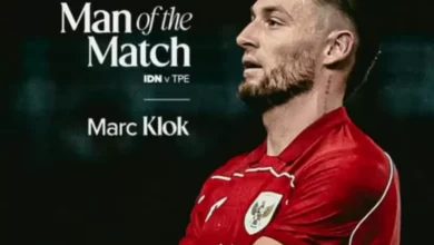 Gol Indah Warnai Comeback Emosional, Marc Klok: Saya Bangga Jadi Orang Indonesia