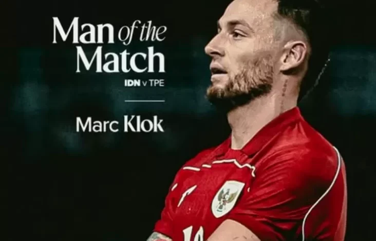 Gol Indah Warnai Comeback Emosional, Marc Klok: Saya Bangga Jadi Orang Indonesia