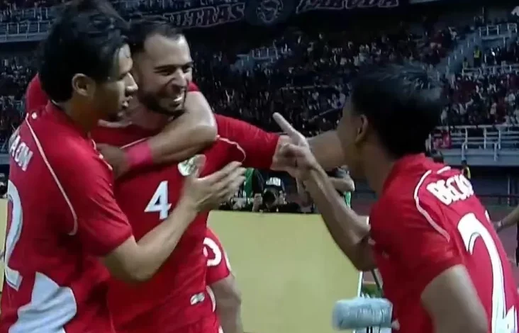Hasil Timnas Indonesia vs Taiwan 4-0 di Babak Pertama: Jordi Amat Cetak Gol Kilat