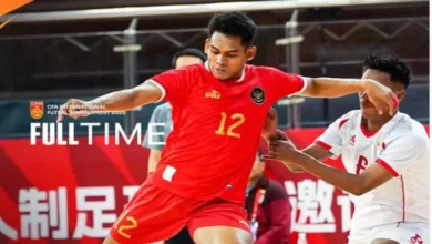 Hasil CFA International Men’s Futsal Tournament: Timnas Indonesia Gunduli Myanmar 5-0