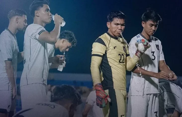 Hasil Timnas Indonesia U-23 vs Makau: Hasil 2-0 di area area Babak Pertama