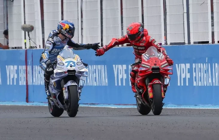 Hasrat Alex Marquez Incar Kursi Tim Ducati pada MotoGP 2026, Letak Bagnaia Terancam?