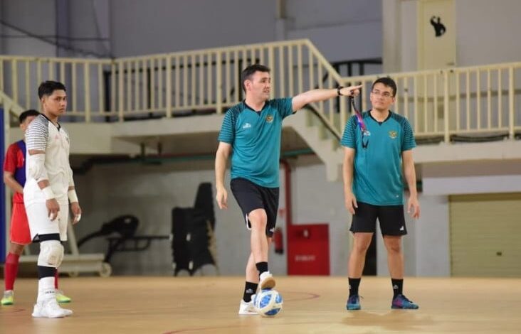 Hector Souto Sambut Target Timnas Futsal Indonesia Raih Emas SEA Games 2025