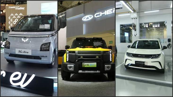 Inilah 3 Merek Mobil Listrik China yang dimaksud Masuk 10 Besar Mobil Paling Laris di tempat area Indonesia Juli 2025