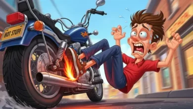 Inilah 3 Jalan meninggalkan yang digunakan Ampuh Ketika Terkena Knalpot Motor