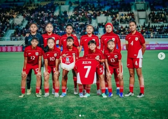 Jadwal Timnas Putri Indonesia vs Vietnam: Berebut Tempat Ketiga Piala AFF U-16