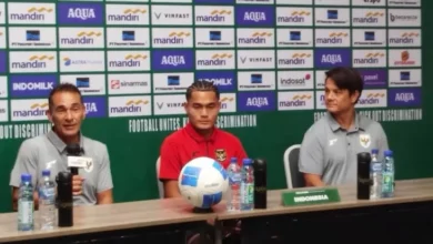 Jelang Timnas Indonesia U-23 vs Laos: Gerald Vanenburg Minta Pemain Fokus serta juga Hati-hati