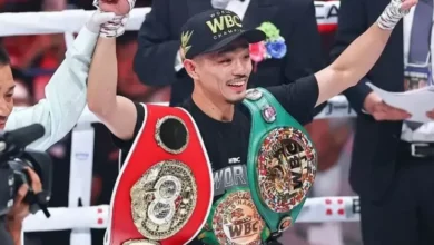 Junto Nakatani Belum Pernah Tarung pada Kelas Bantam Super Tapi Masuk Peringkat 1 WBA