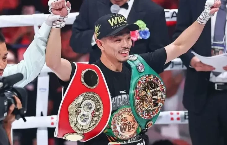 Junto Nakatani Belum Pernah Tarung pada Kelas Bantam Super Tapi Masuk Peringkat 1 WBA