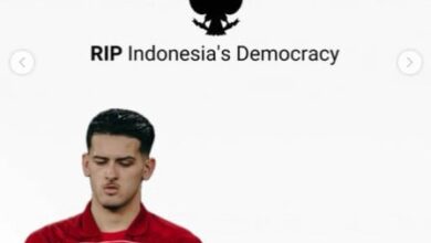 Keprihatinan Pemain Timnas Indonesia, Justin Hubner: RIP Demokrasi