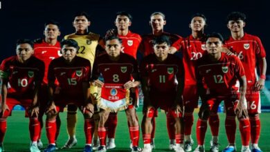 Klasemen Peringkat Kedua Terbaik pada Kualifikasi Piala Asia U-23 2026: Timnas Indonesia Teratas