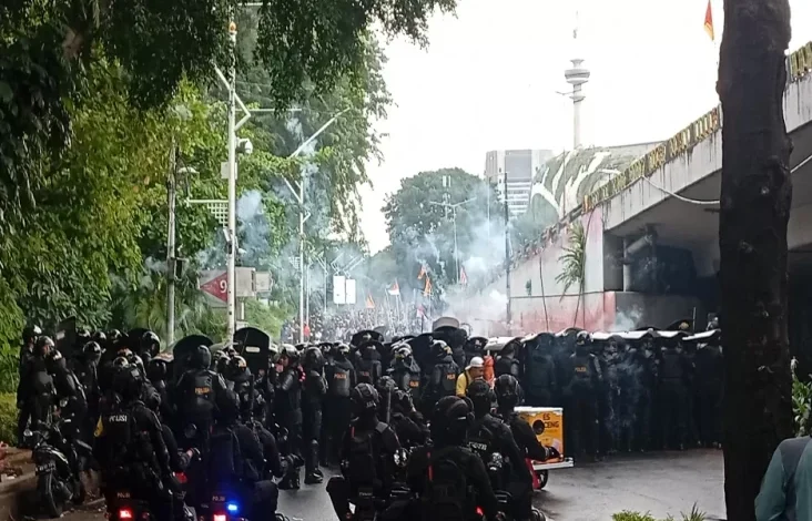 Komnas HAM Minta Polisi Tidak Sembarang Tangkap Orang terkait Demo Ricuh